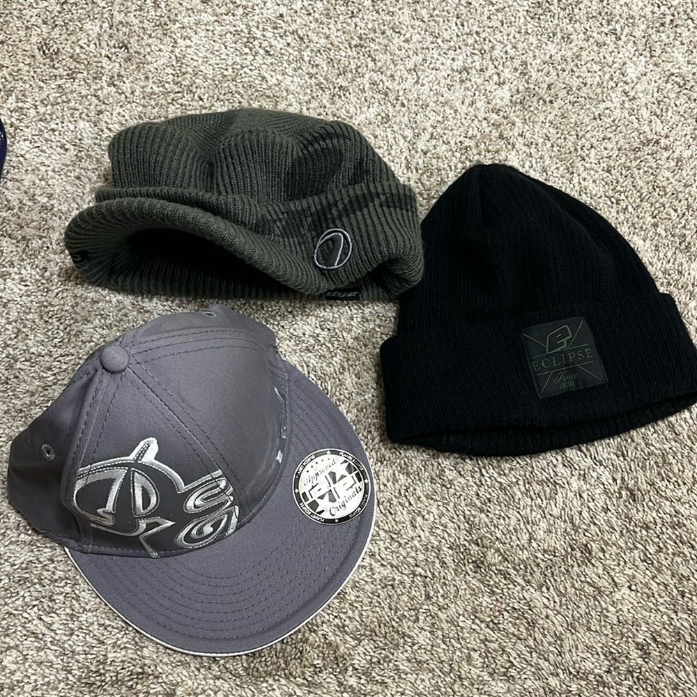 Paintball Hat Bundle Planet Eclipse, Dye